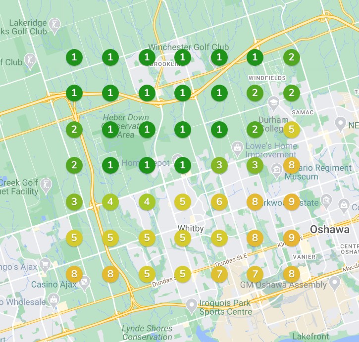 Funeral Home Geo Grid